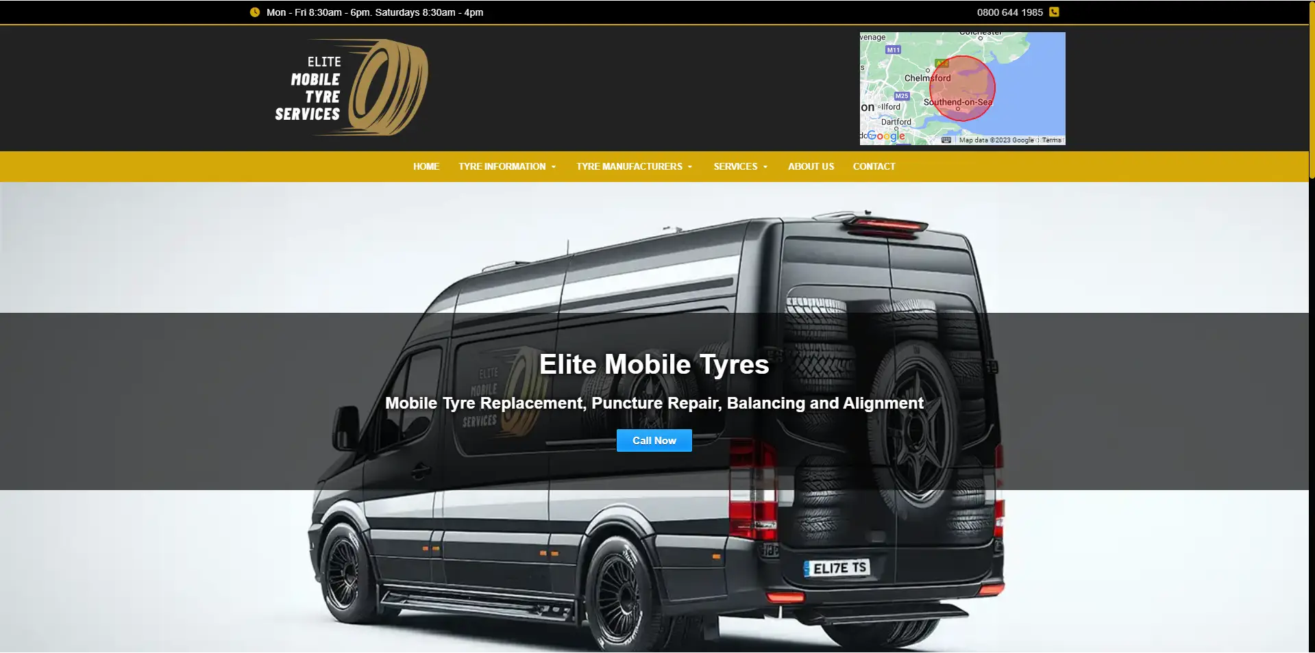 Elite Mobile Tyres LTD