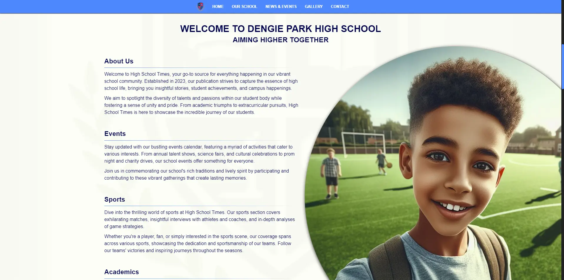 Dengie Park High School